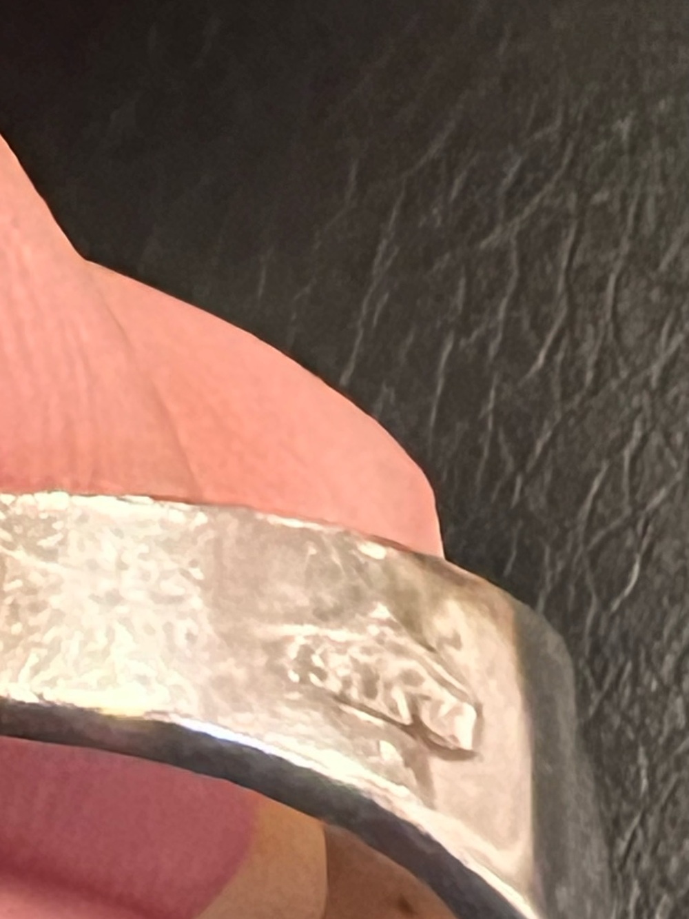 LAGOS Caviar 18k Gold and Sterling            
ART DECO 1920’s Art Nouveau Ring - Picture 12 of 13